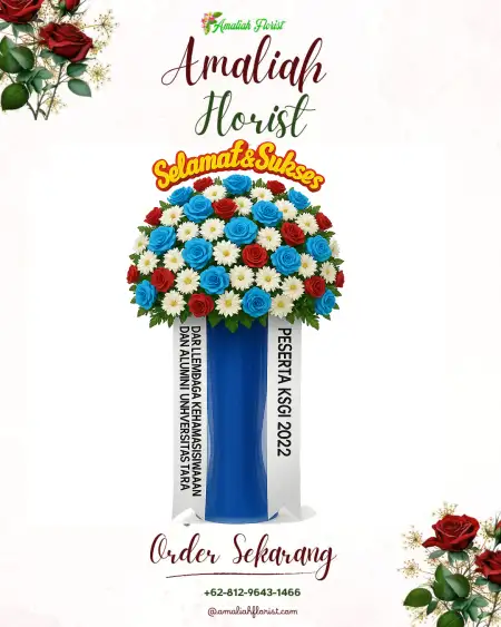Standing Flowers Pelawan